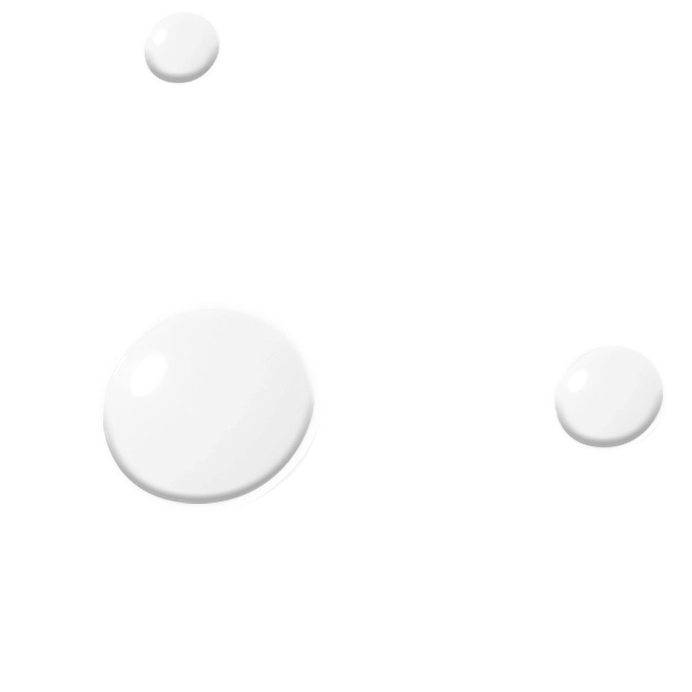 Drei weiße, runde Tabletten unterschiedlicher Größe auf weißem Hintergrund.