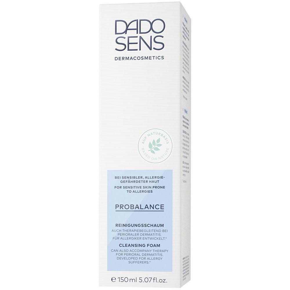 Dado Sens Probalance Reinigungsschaum, 150ml.