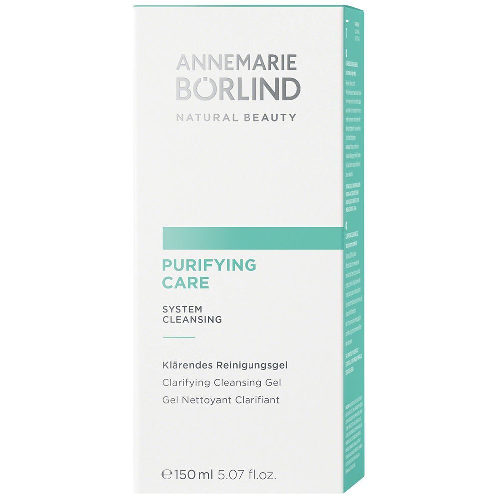 Annemarie Börlind Purifying Care Klärendes Reinigungsgel, 150ml.