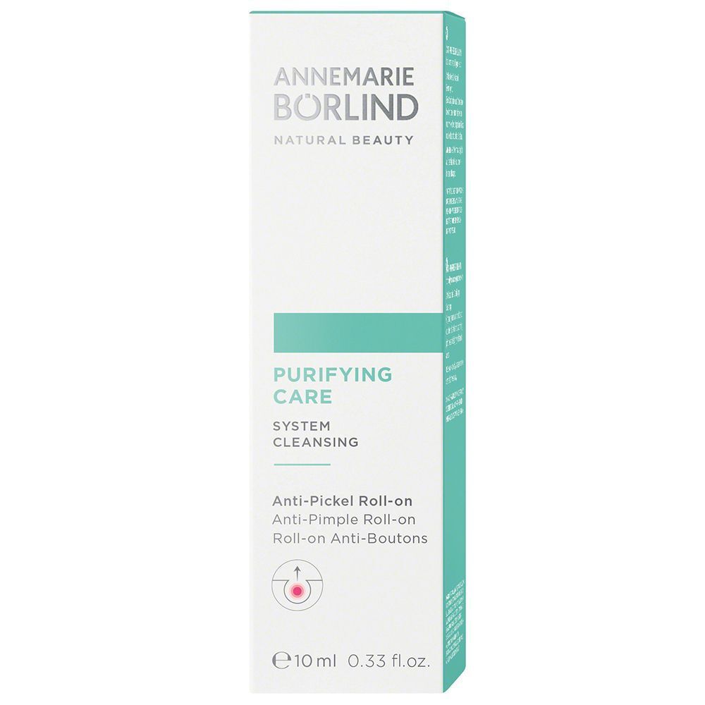 Annemarie Börlind Purifying Care Anti-Pickel Roll-on, 10ml. System Cleansing.