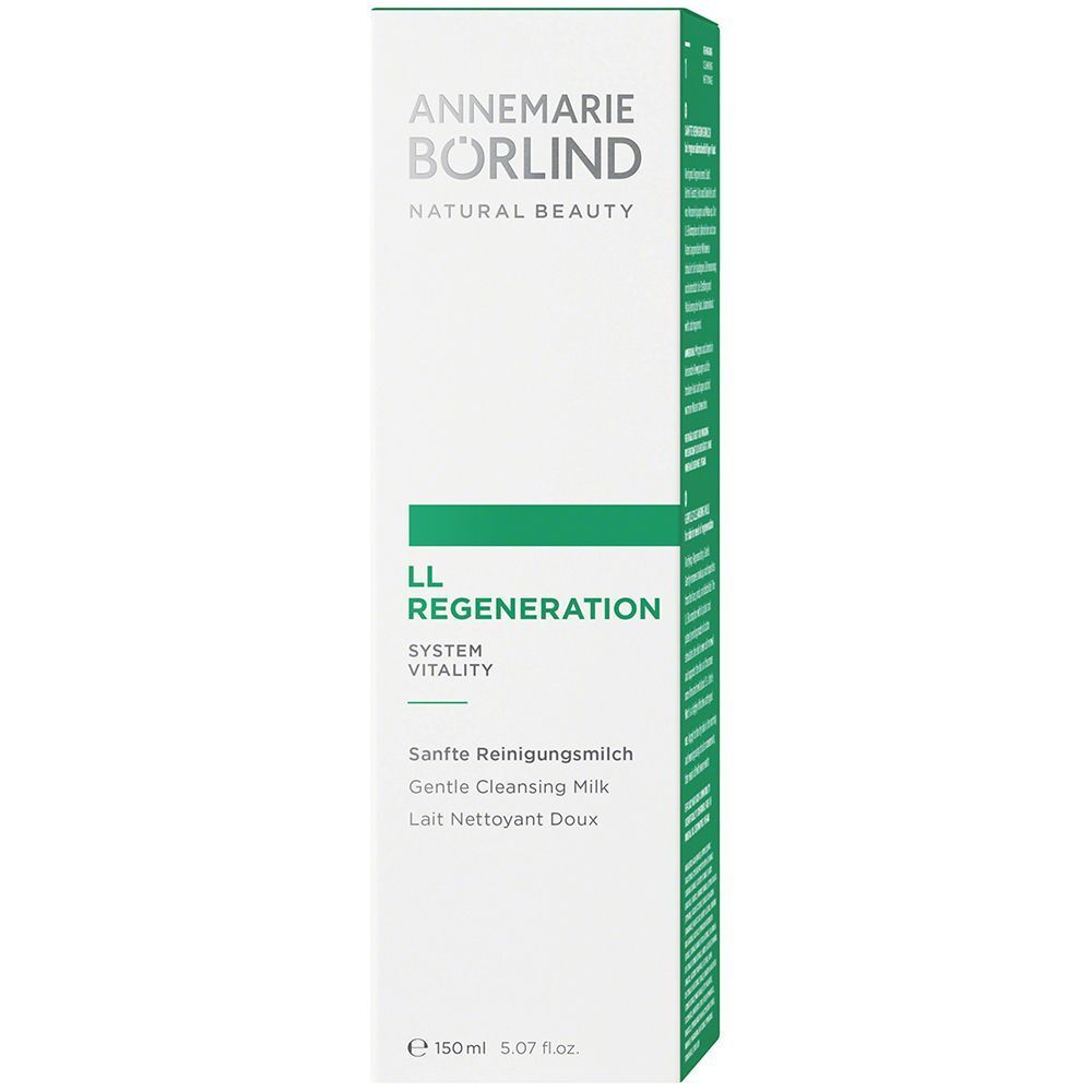 Annemarie Börlind LL Regeneration Sanfte Reinigungsmilch, 150ml.