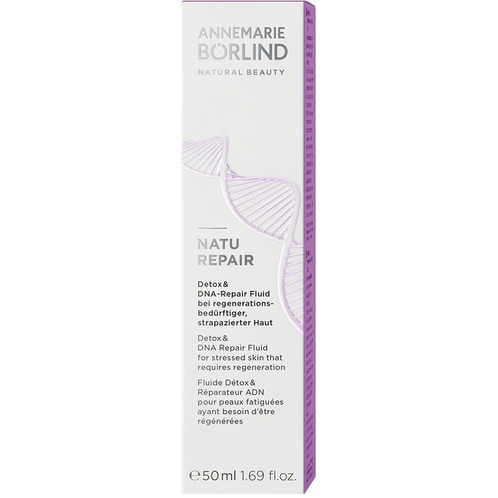 ANNEMARIE BÖRLIND NATU REPAIR Detox & DNA-Repair Fluid in Faltschachtel, 50 ml.