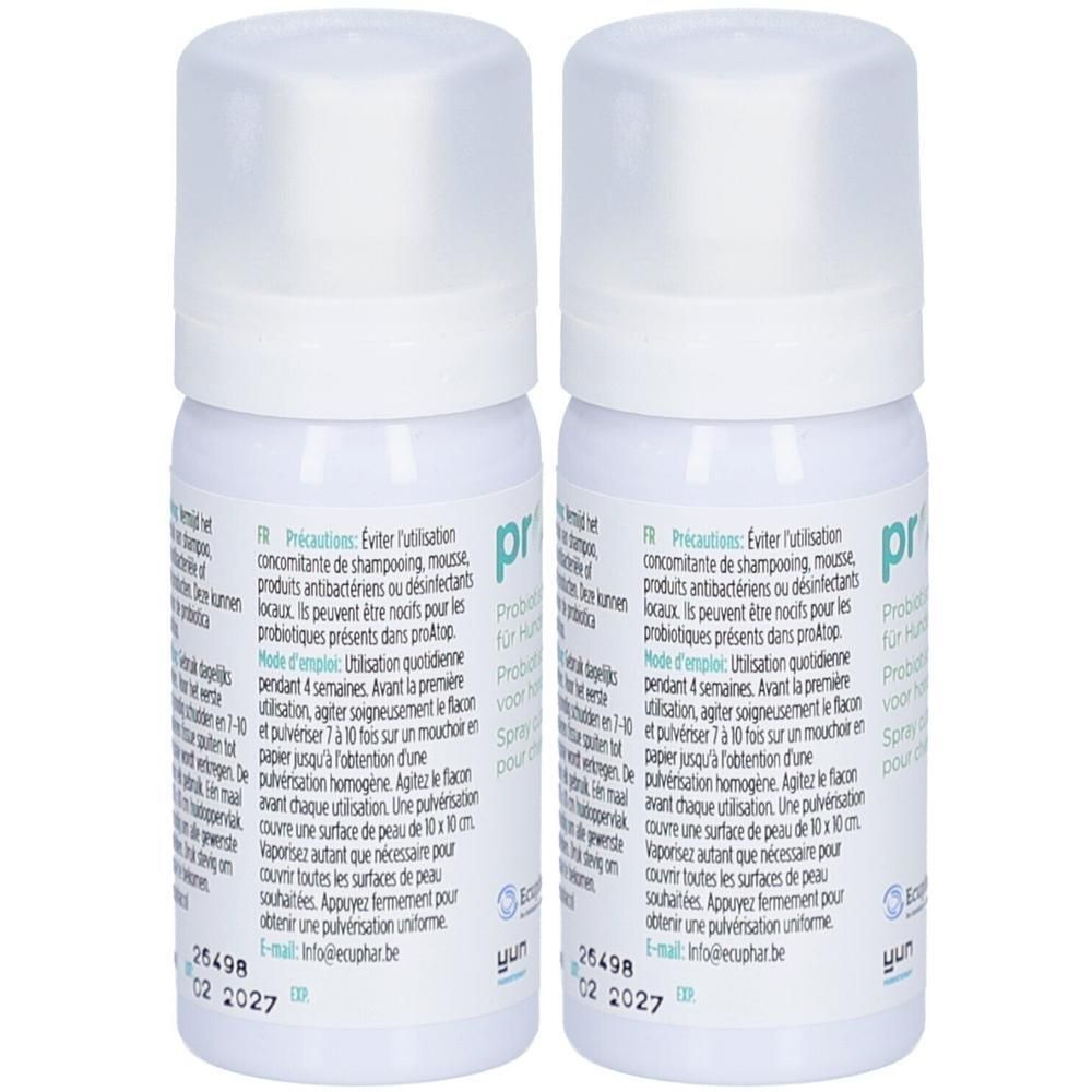 proAtop – Probiotisches Hautspray für Hunde
