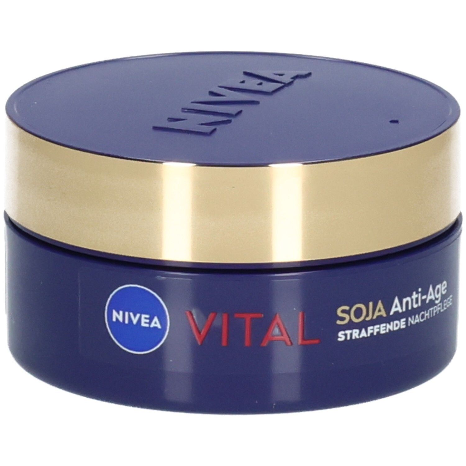NIVEA VITAL SOJA Anti-Age Straffende Nachtpflege Tiegel.