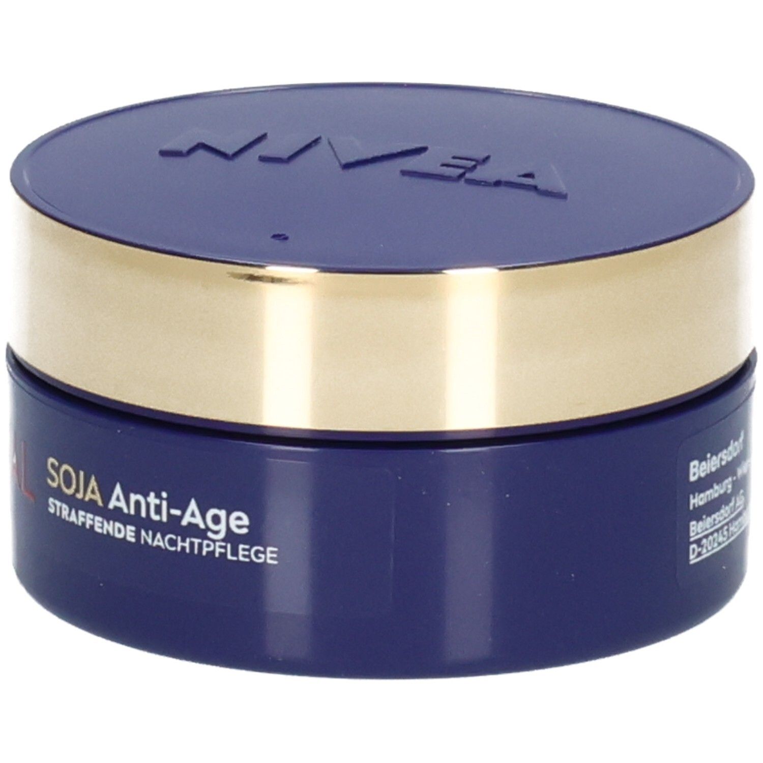 NIVEA VITAL SOJA Anti-Age Straffende Nachtpflege Verpackung.
