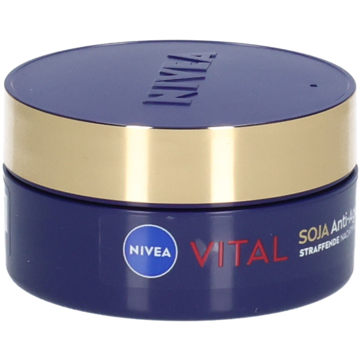 NIVEA VITAL SOJA Anti-Age Straffende Nachtpflege Verpackung.