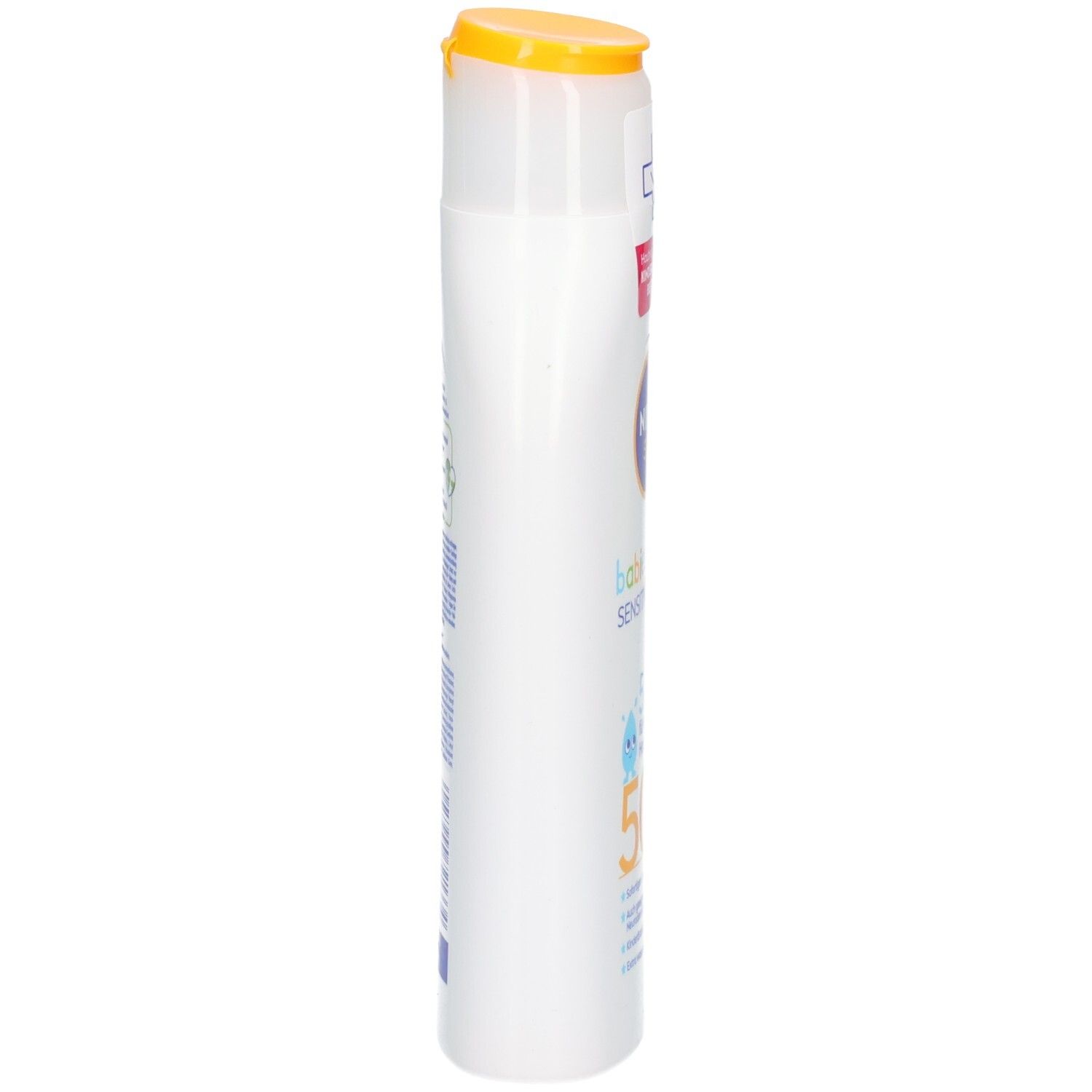 Nivea Sun Babys & Kids Sensitiv Schutz Lotion, 50+ LSF, mit Siegel.
