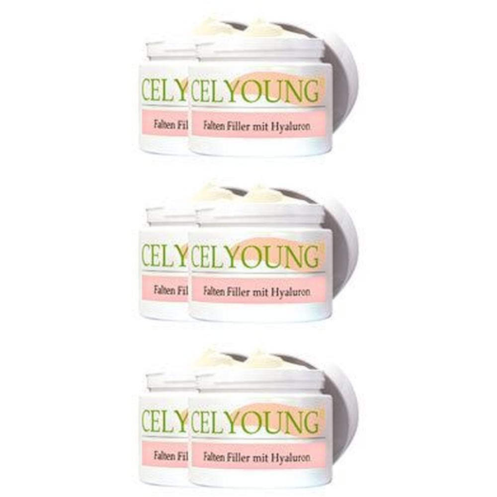 Drei Tiegel CEL YOUNG Falten Filler mit Hyaluron.