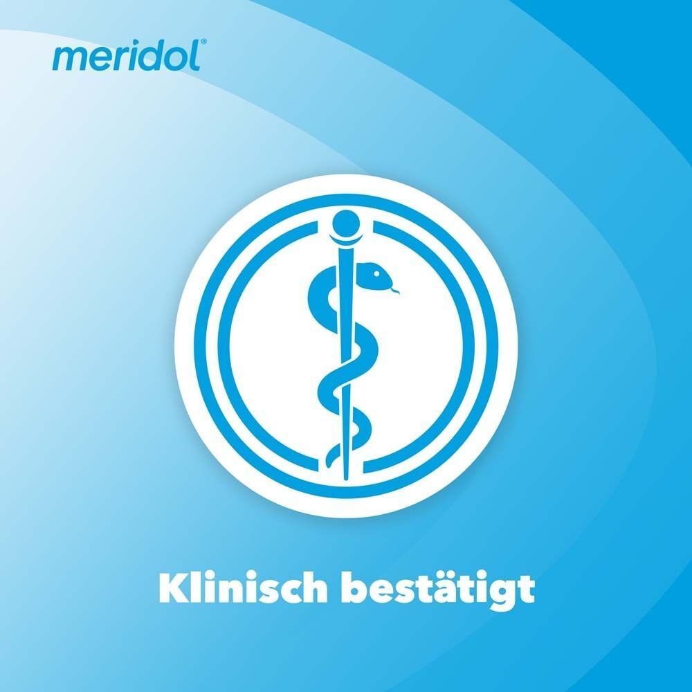 Symbol eines Äskulapstabs in einem Kreis. Text: Klinisch bestätigt.