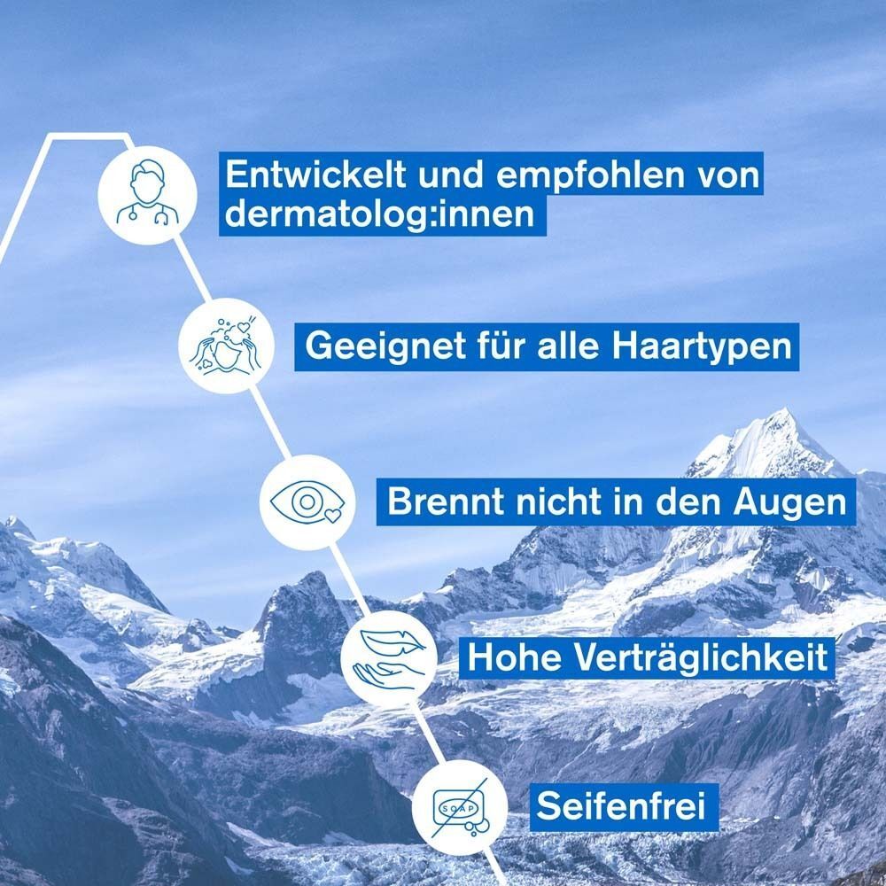 Uriage DS Hair Shampoo: Entwickelt von Dermatologen, für alle Haartypen, brennt nicht in den Augen.