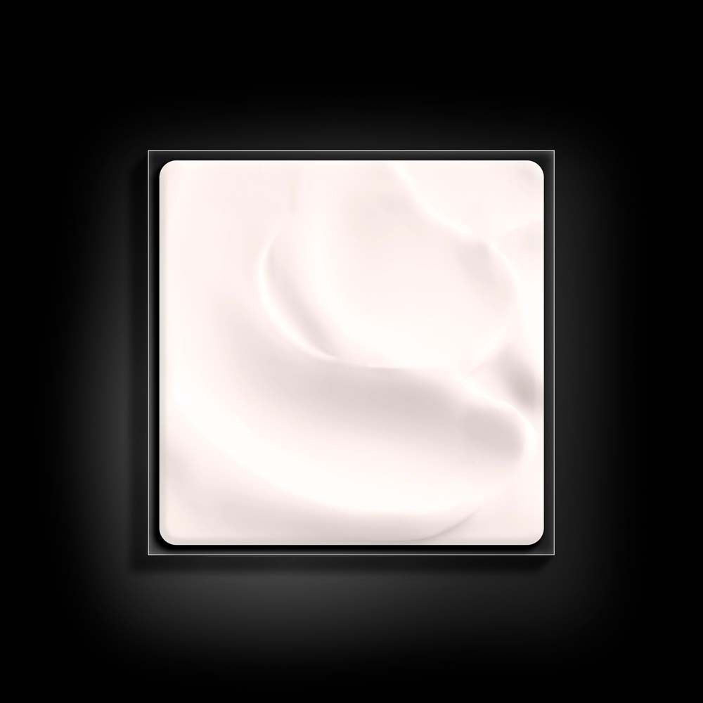 Nahaufnahme der cremigen Textur der LIERAC Premium Seidigen Creme.