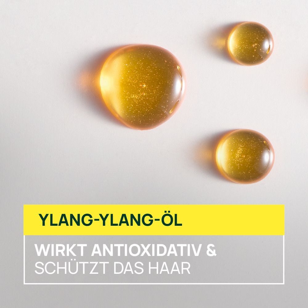 Ylang-Ylang-Öl: Wirkt antioxidativ & schützt das Haar.