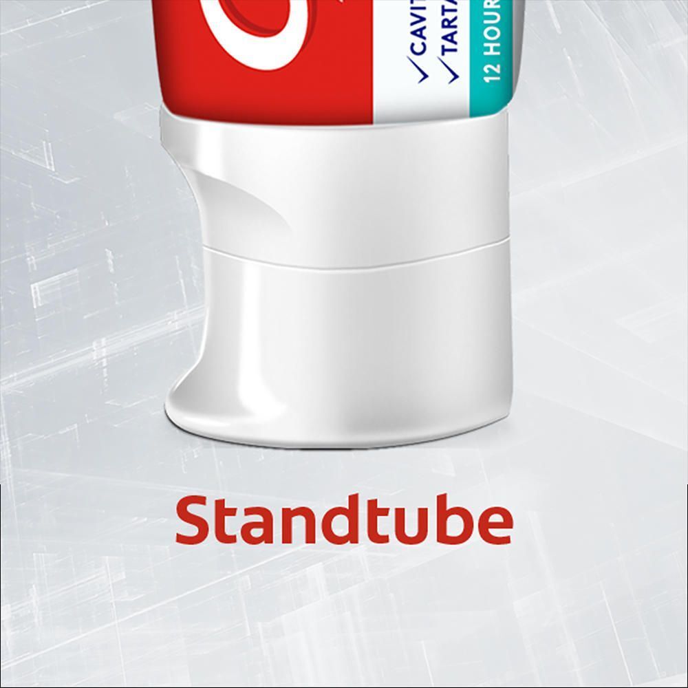 Standtube der Colgate Total Plus gesunde Frische Zahnpasta.