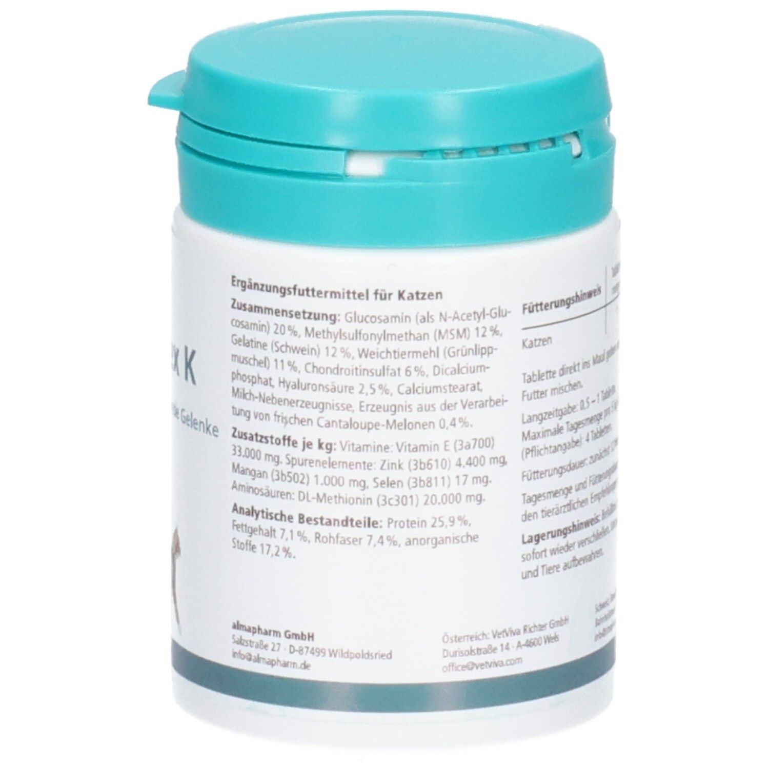 Almapharm ArtiFlex K Tabletten, 60 Stück