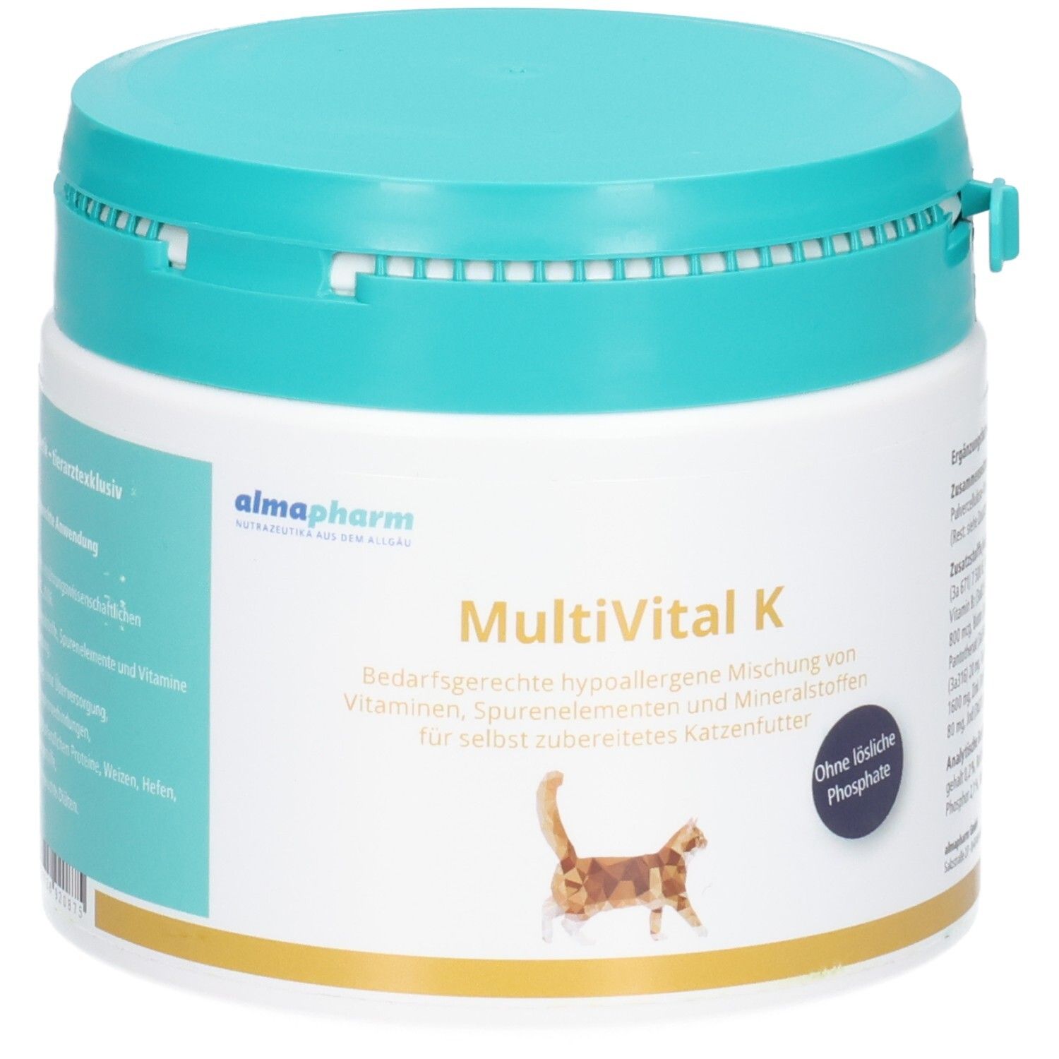 Almapharm MultiVital K Pulver, 250g