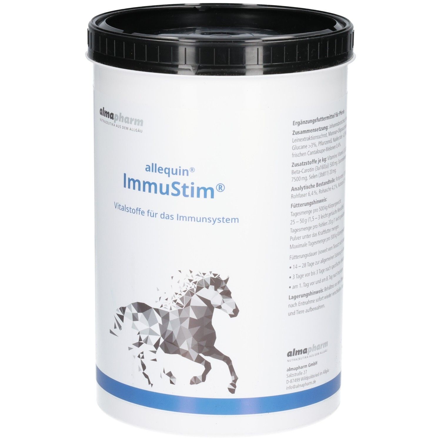 Almapharm Alleqin ImmuStim Vitalstoffe für das Immunsystem, 750 g.