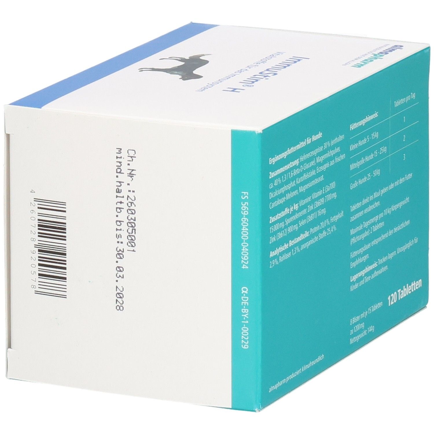 Immundarm H Tabletten, 120 Stück.