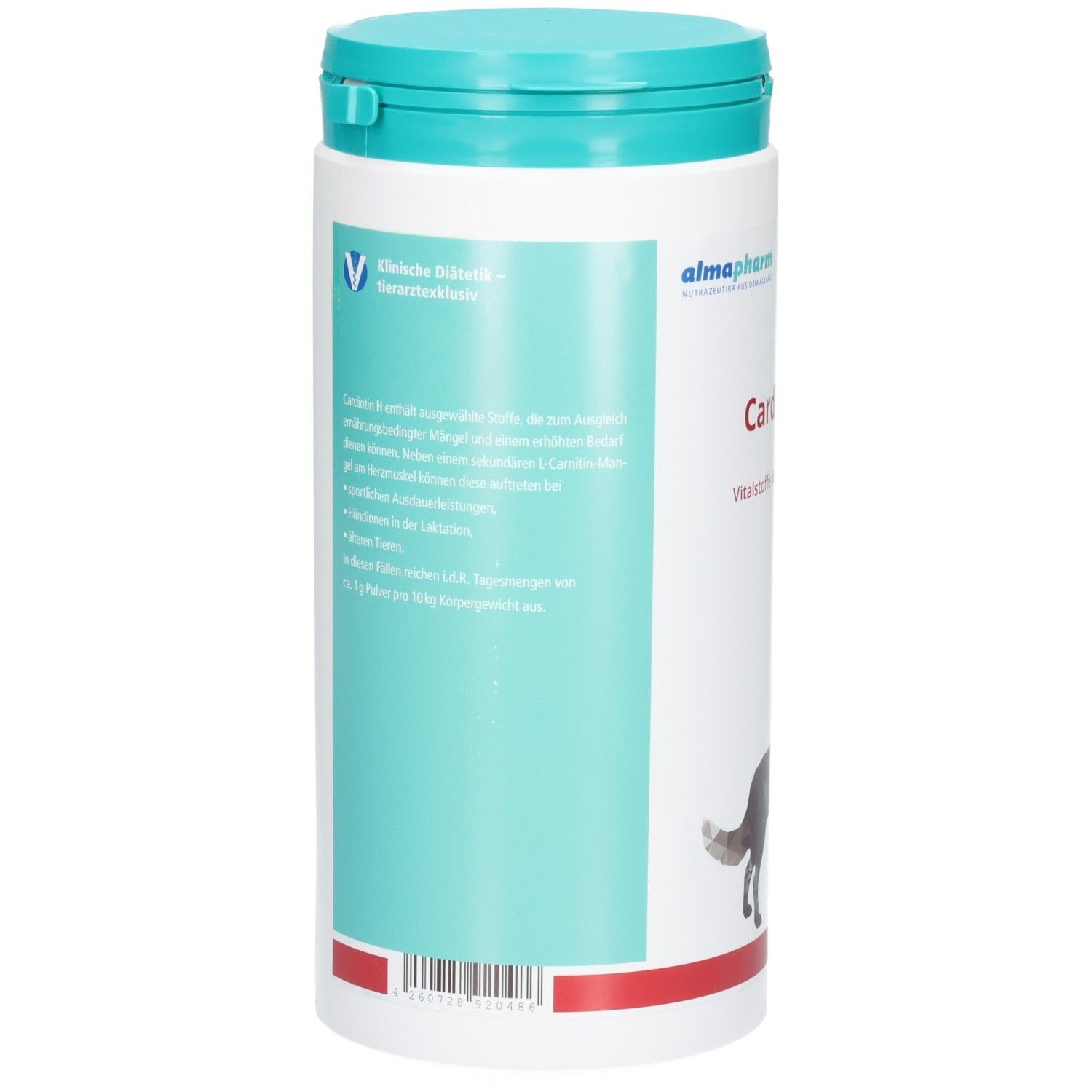 Almapharm Carotin Tabletten für Hunde, 100g.