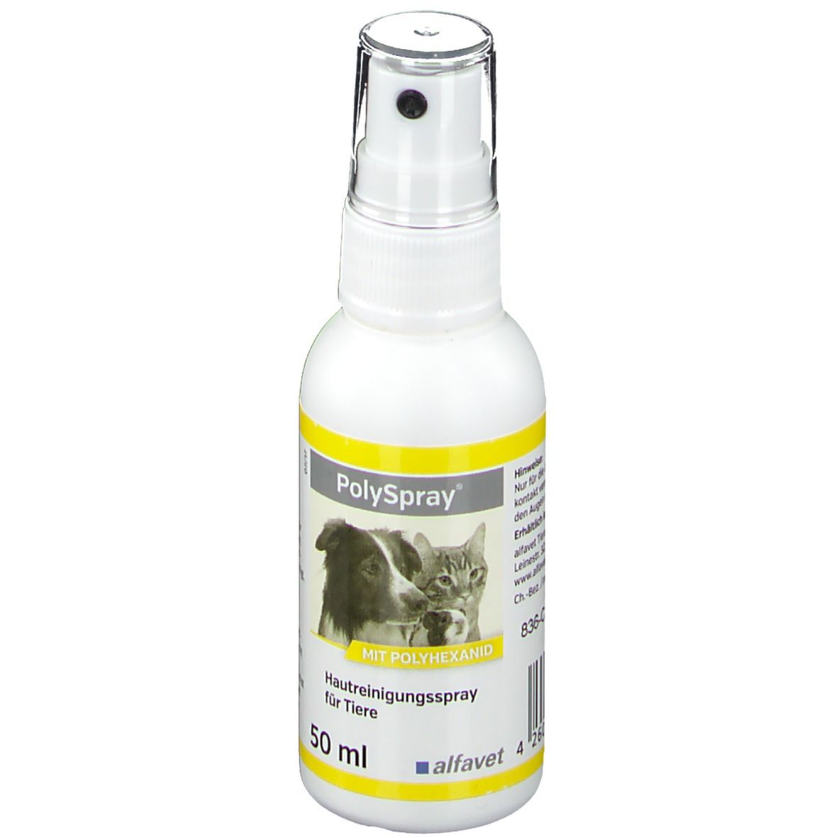 Polyspray® für Hunde, Katzen, Nager und Reptilien