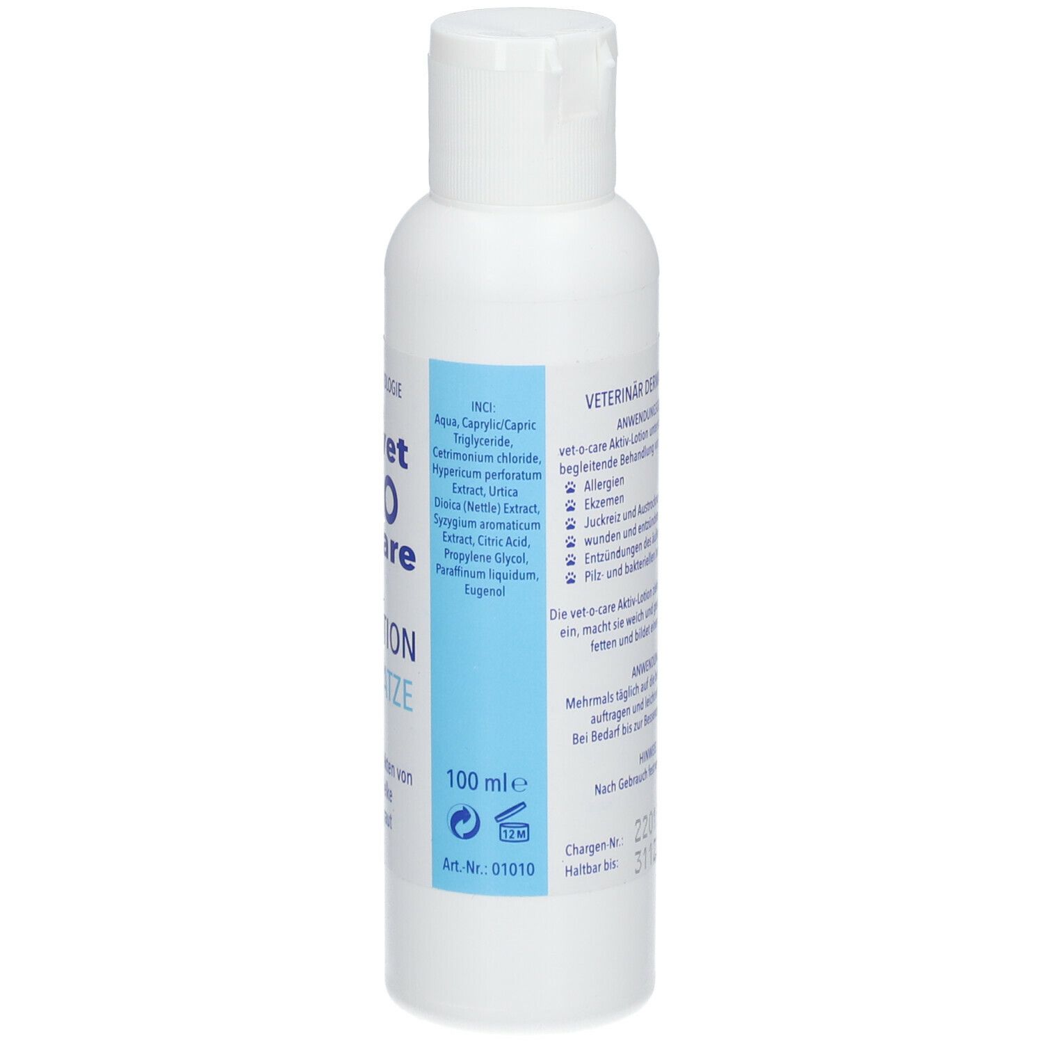 vet-o-care® Aktiv Lotion Hund / Katze