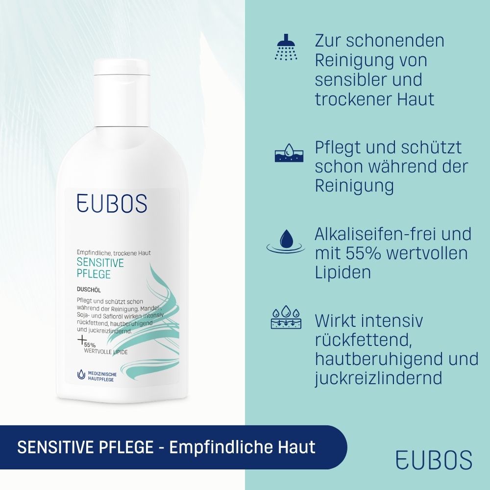 EUBOS® Sensitive Duschöl F