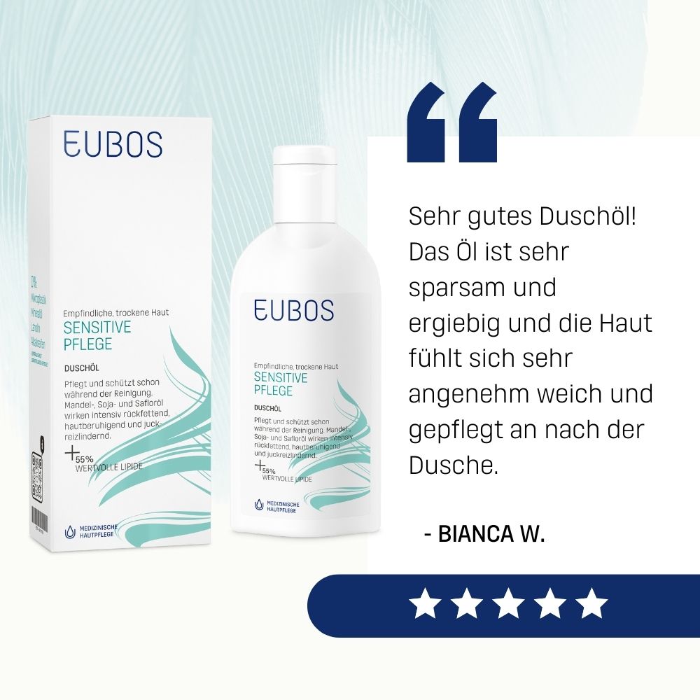 EUBOS® Sensitive Duschöl F