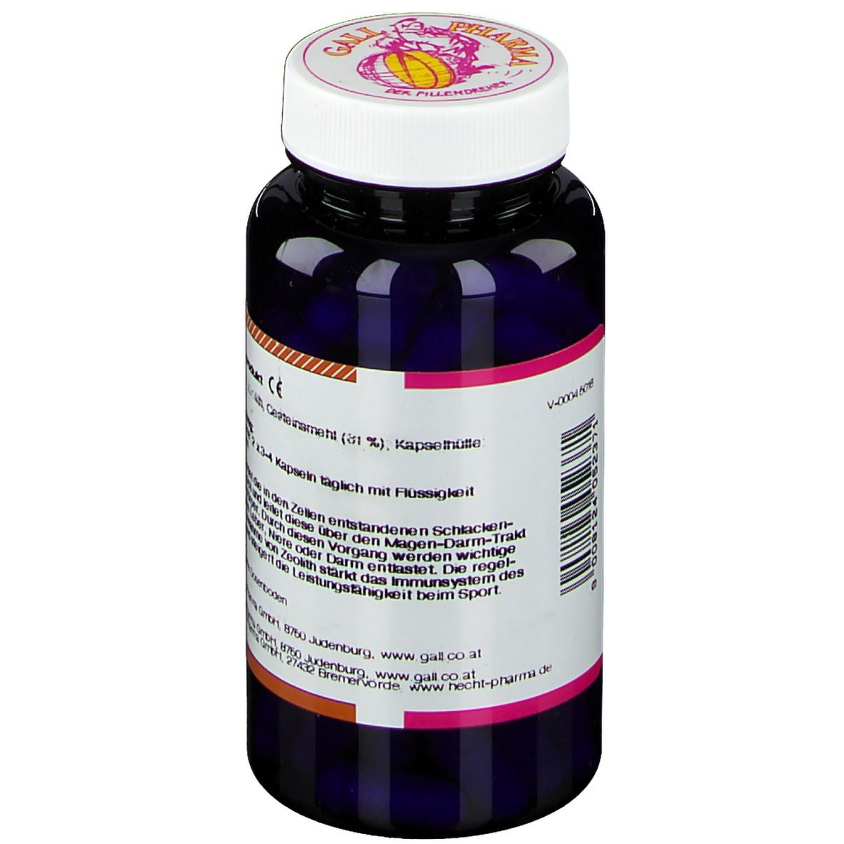  GALL PHARMA Zeolith 400 mg GPH Kapseln