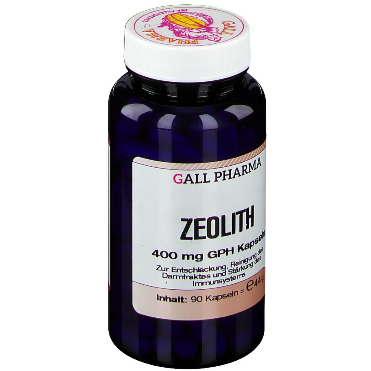  GALL PHARMA Zeolith 400 mg GPH Kapseln