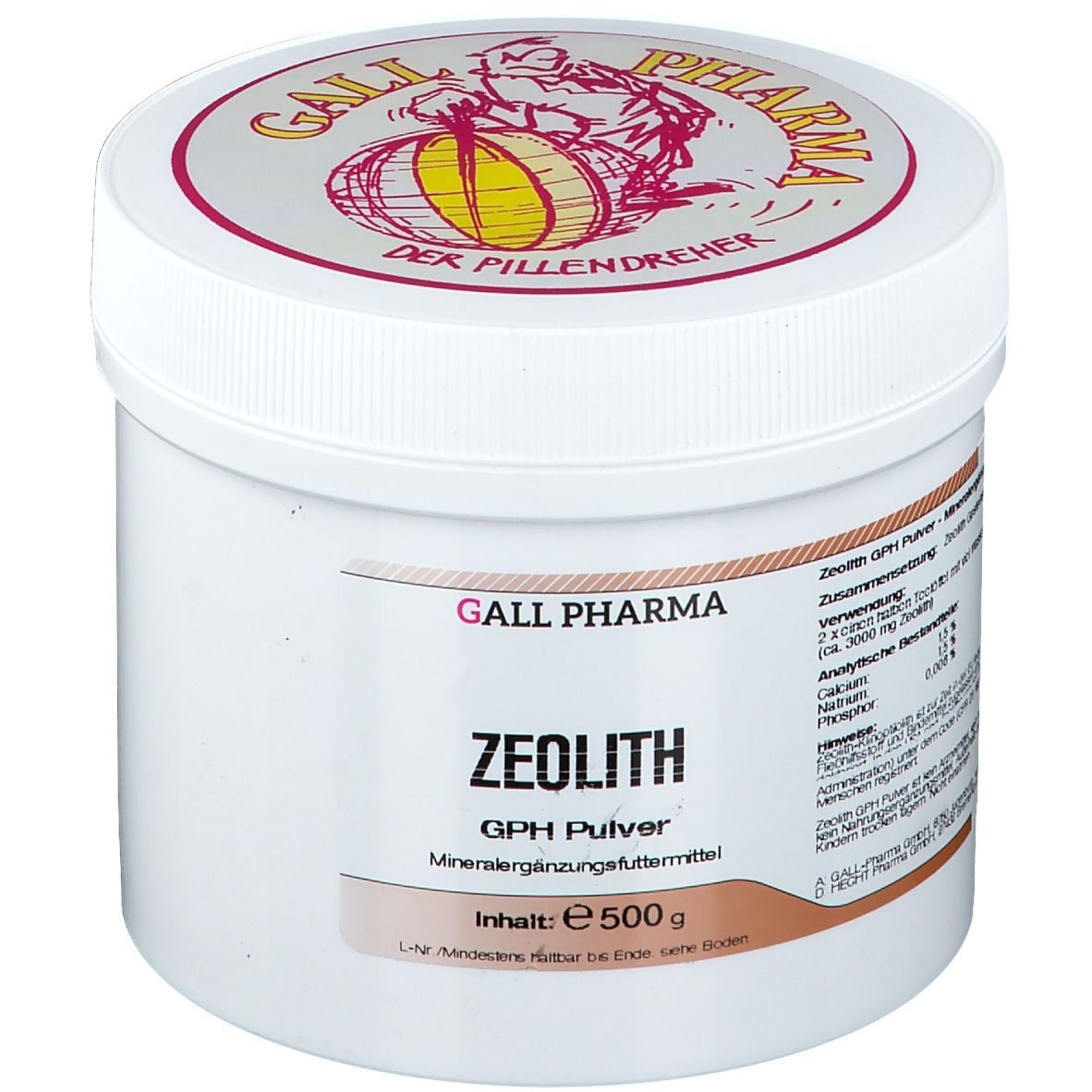 GALL PHARMA Zeolith GPH Pulver