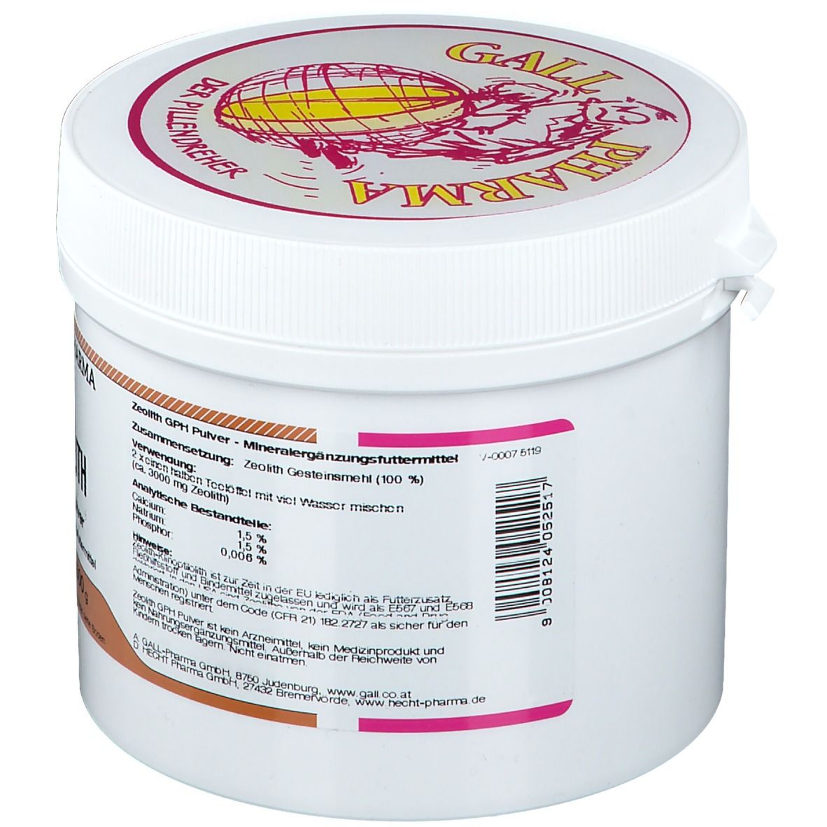 GALL PHARMA Zeolith GPH Pulver