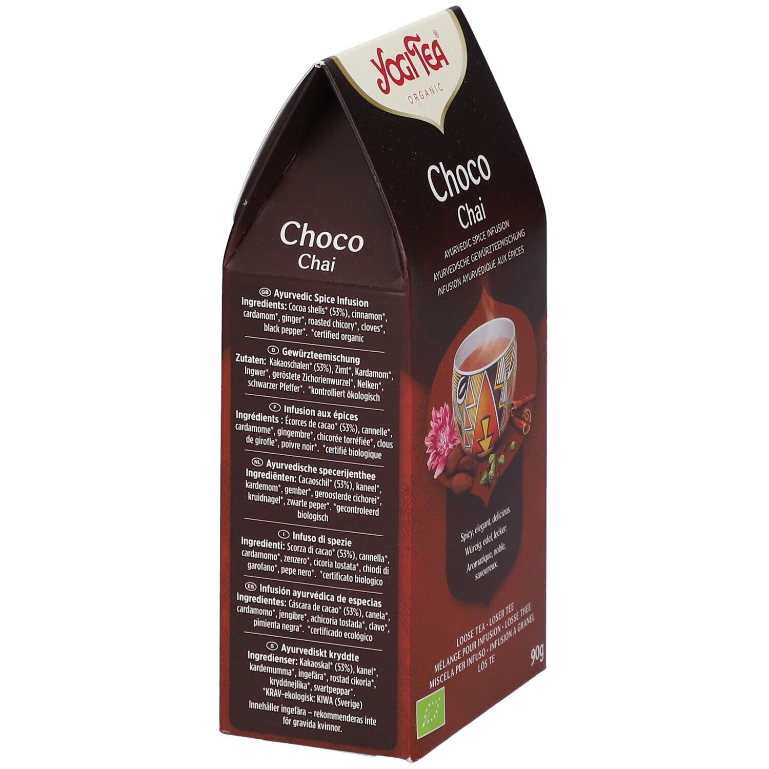 YOGI TEA® Schoko Chai 90 g Shop Apotheke