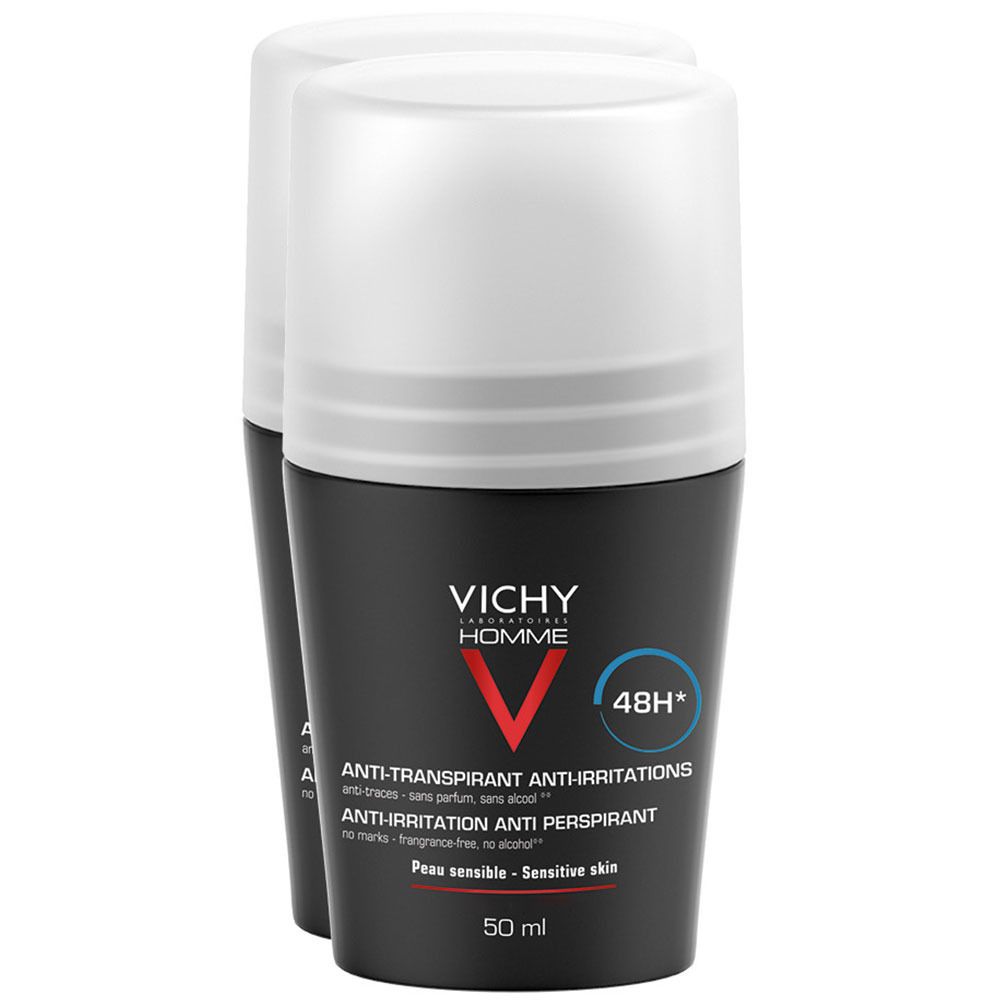VICHY HOMME 48h Deodorant Roll-On
