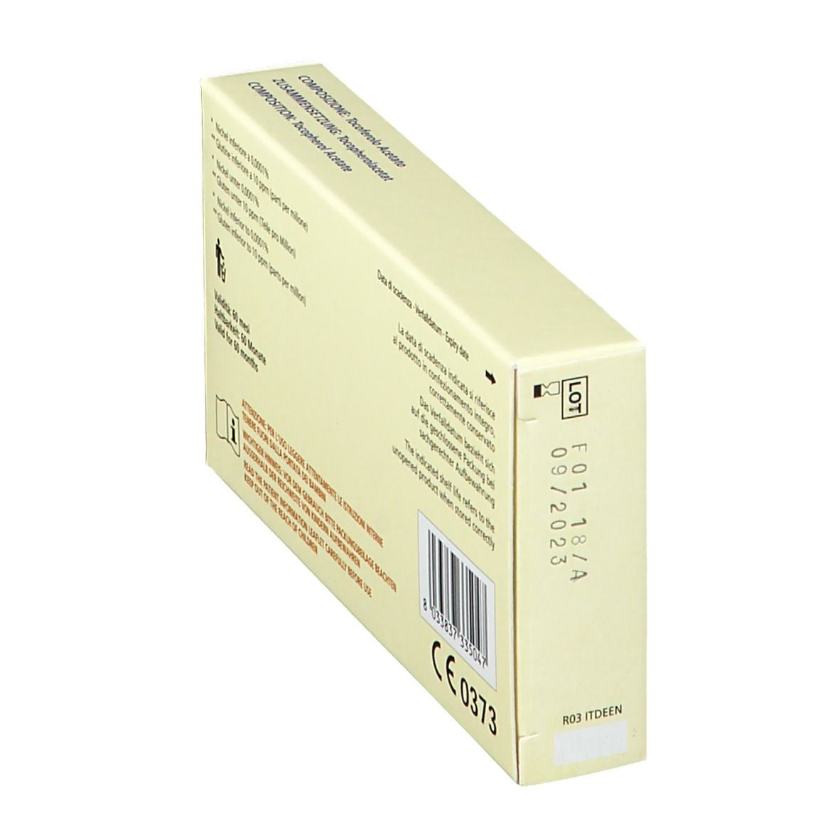 FILME opht-R Augentropfen Einzeldosispipetten