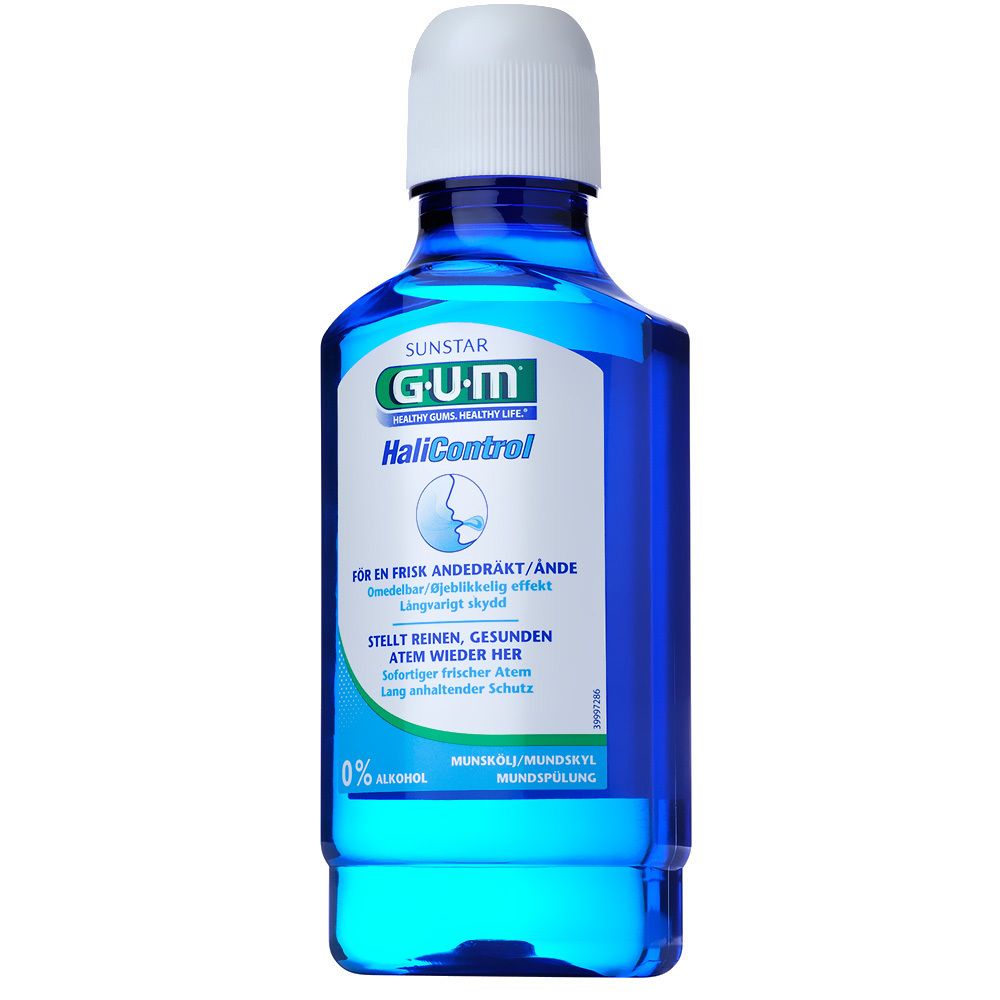 GUM® HaliControl Mundspülung