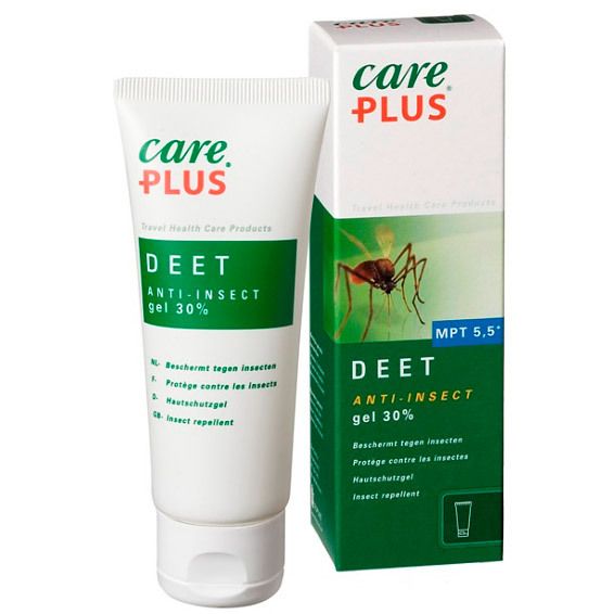 Care Plus® Anti-Insect DEET Gel 30%