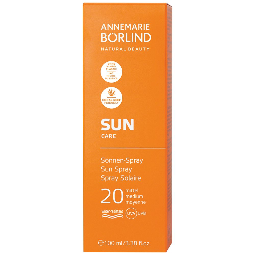 ANNEMARIE BÖRLIND SUN CARE Sonnen-Spray LSF 20