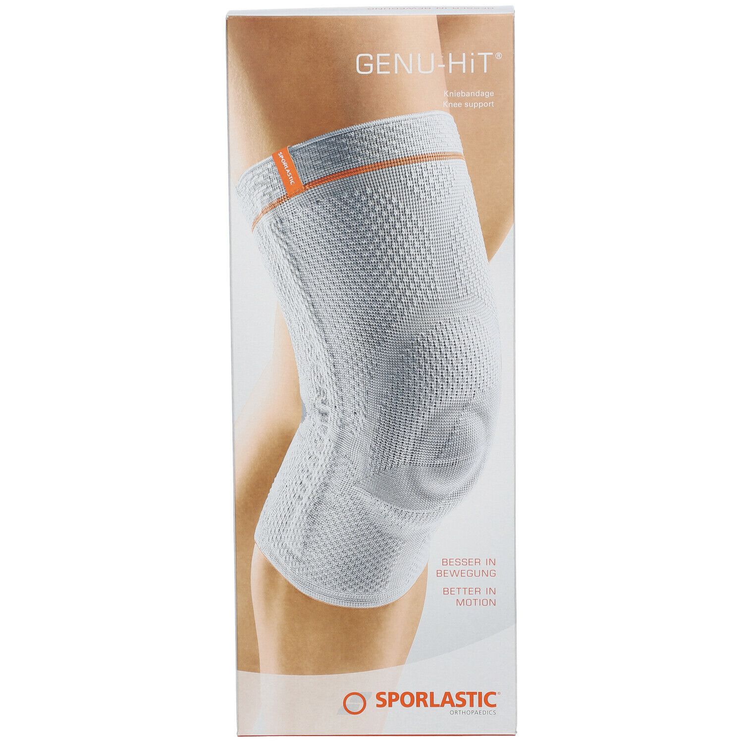 Genu-Hit® Kniebandage Größe 3 haut