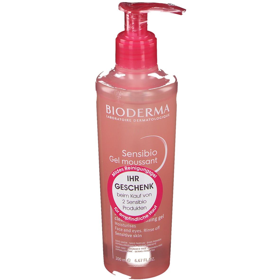 B. Bioderma Sensiobio Gel Moussant 200ml