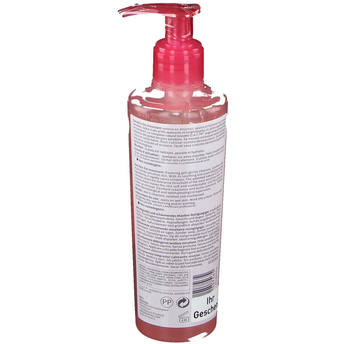 B. Bioderma Sensiobio Gel Moussant 200ml