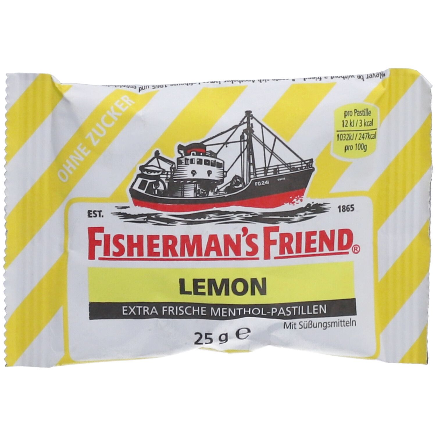 FISHERMAN’S FRIEND® Lemon ohne Zucker
