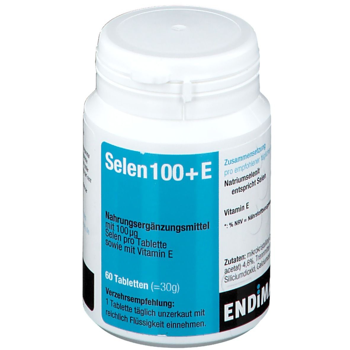 Endima® Selen 100 + E Tabletten