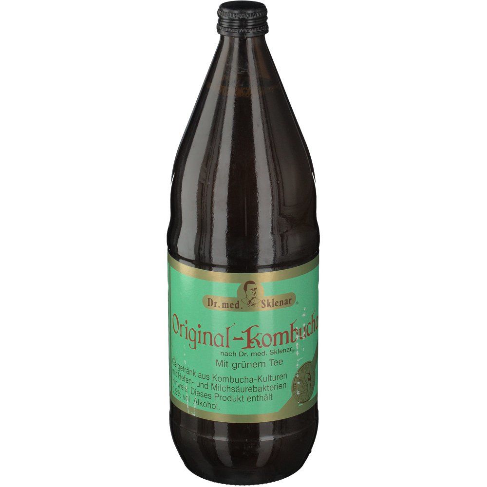 Original Kombucha n.Dr.Sklenar m.gruen.Tee