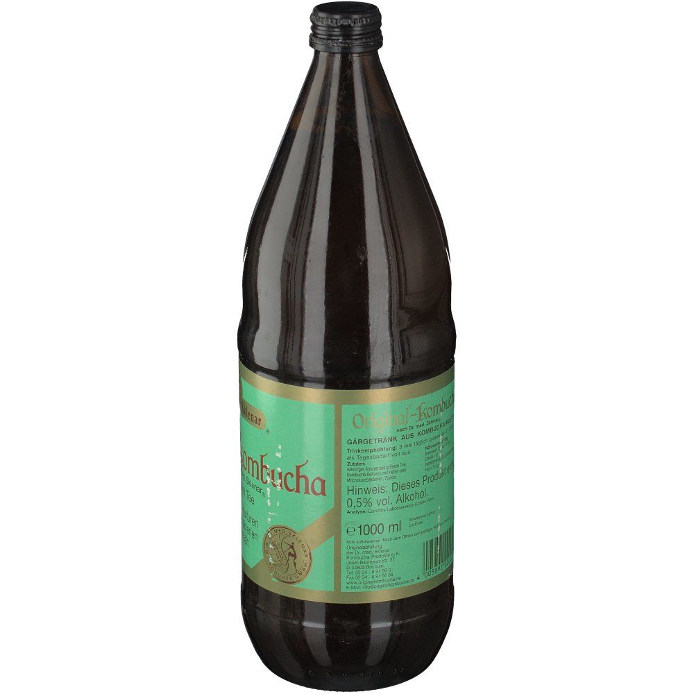 Original Kombucha n.Dr.Sklenar m.gruen.Tee