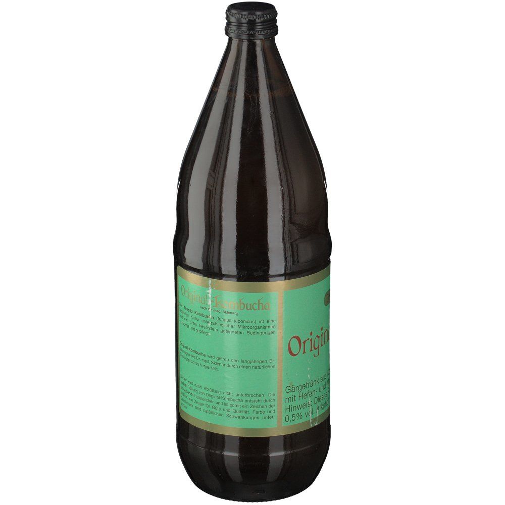 Original Kombucha n.Dr.Sklenar m.gruen.Tee