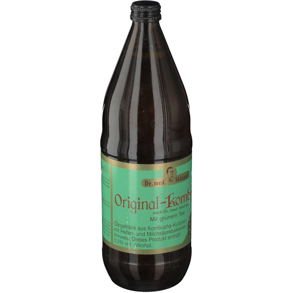 Original Kombucha n.Dr.Sklenar m.gruen.Tee