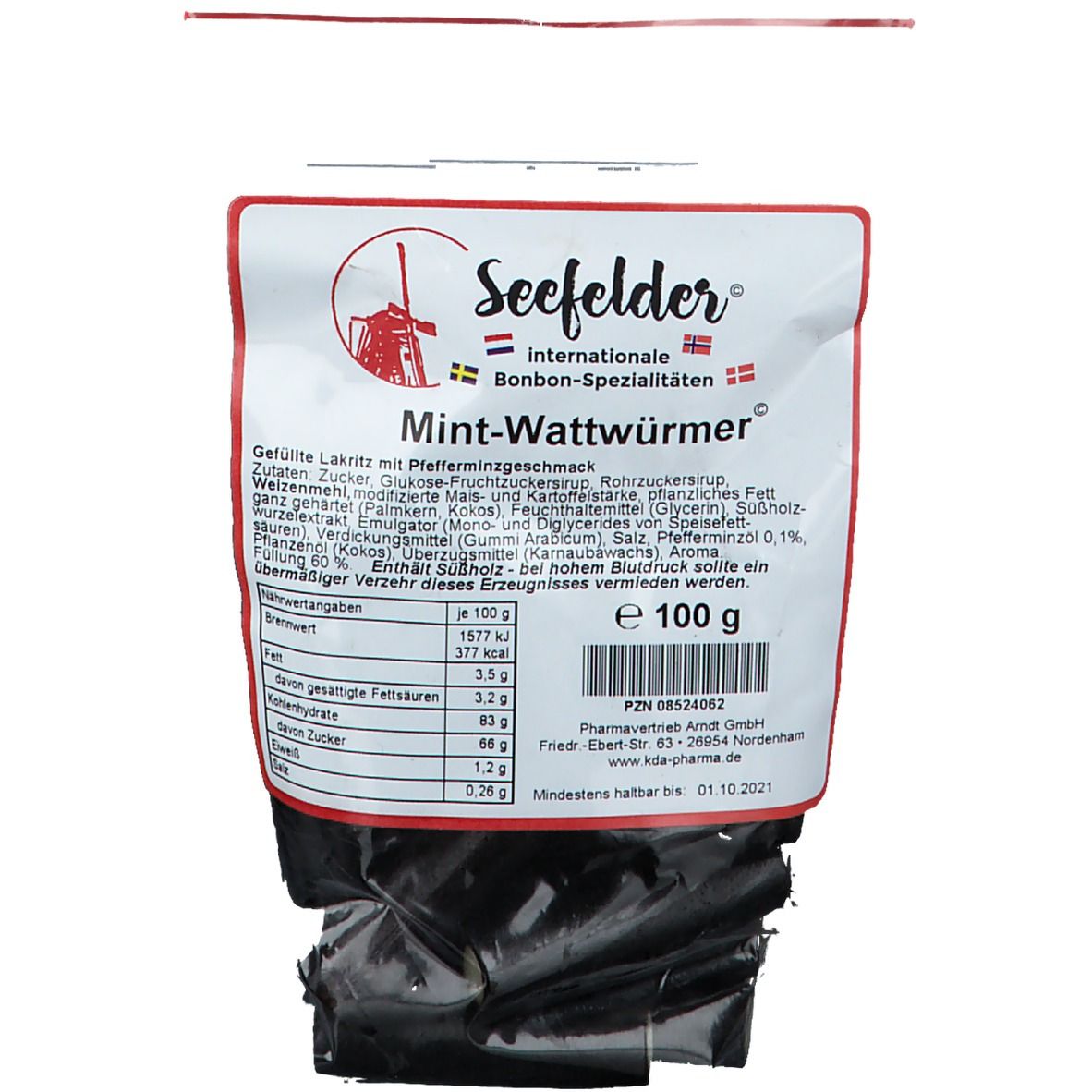 KDA® Seefelder Mint-Wattwürmer
