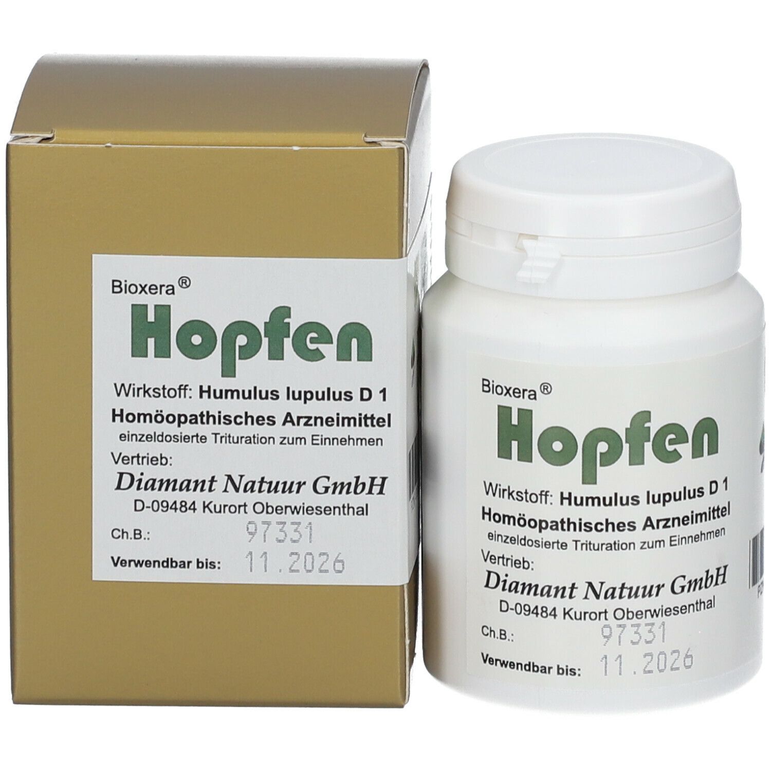 Bioxera® Hopfen