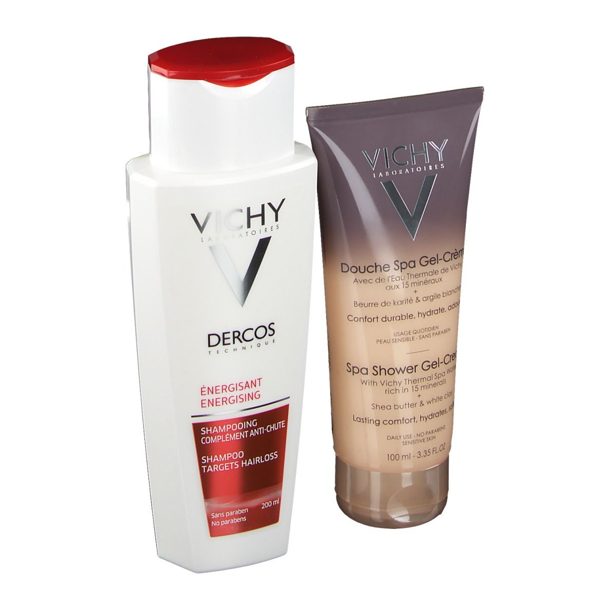 VICHY Dercos Vitalshampoo + Gratis Creme Dusche
