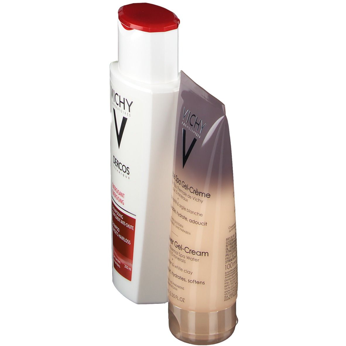 VICHY Dercos Vitalshampoo + Gratis Creme Dusche