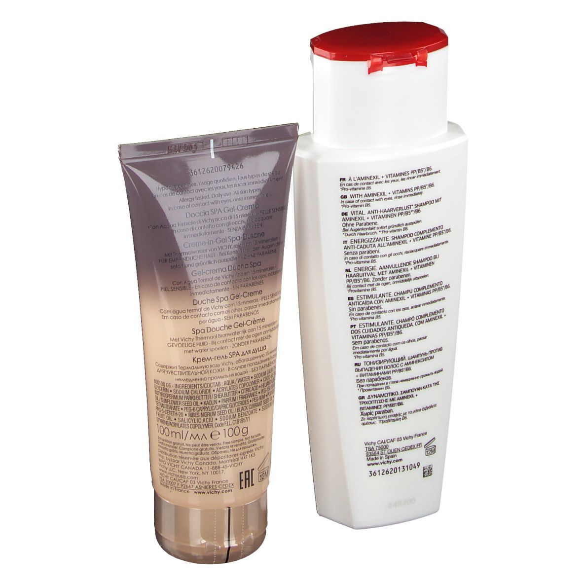 VICHY Dercos Vitalshampoo + Gratis Creme Dusche